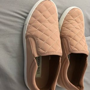 Steve Madden slip on shoes